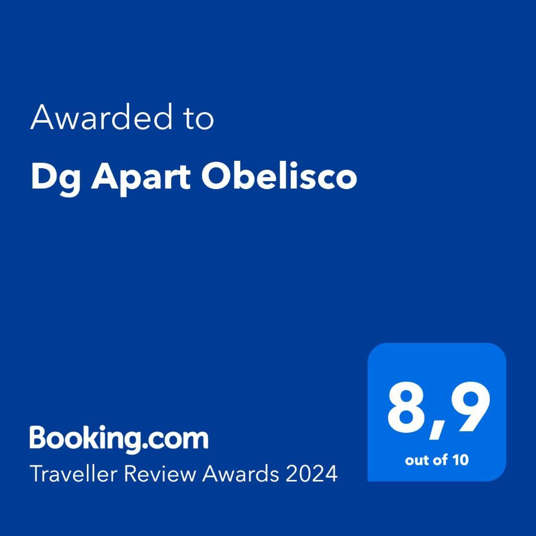 Dg Apart Obelisco Buenos Aires Exterior foto