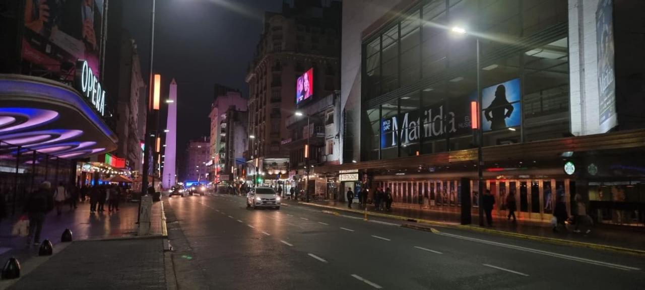Dg Apart Obelisco Buenos Aires Exterior foto