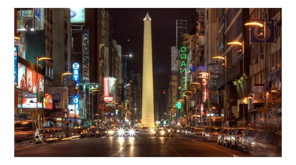 Dg Apart Obelisco Buenos Aires Exterior foto